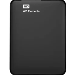 Disque dur externe 1 To Noir WDBUZG0010BBK-WESN