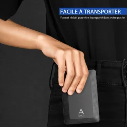 Disque Dur Externe 500Go - Noir