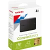 Disque dur externe Pack 4To canvio basics + Housse