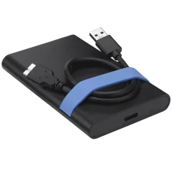 Disque dur externe Reconditionné 320 GO USB 3.2 - Noir