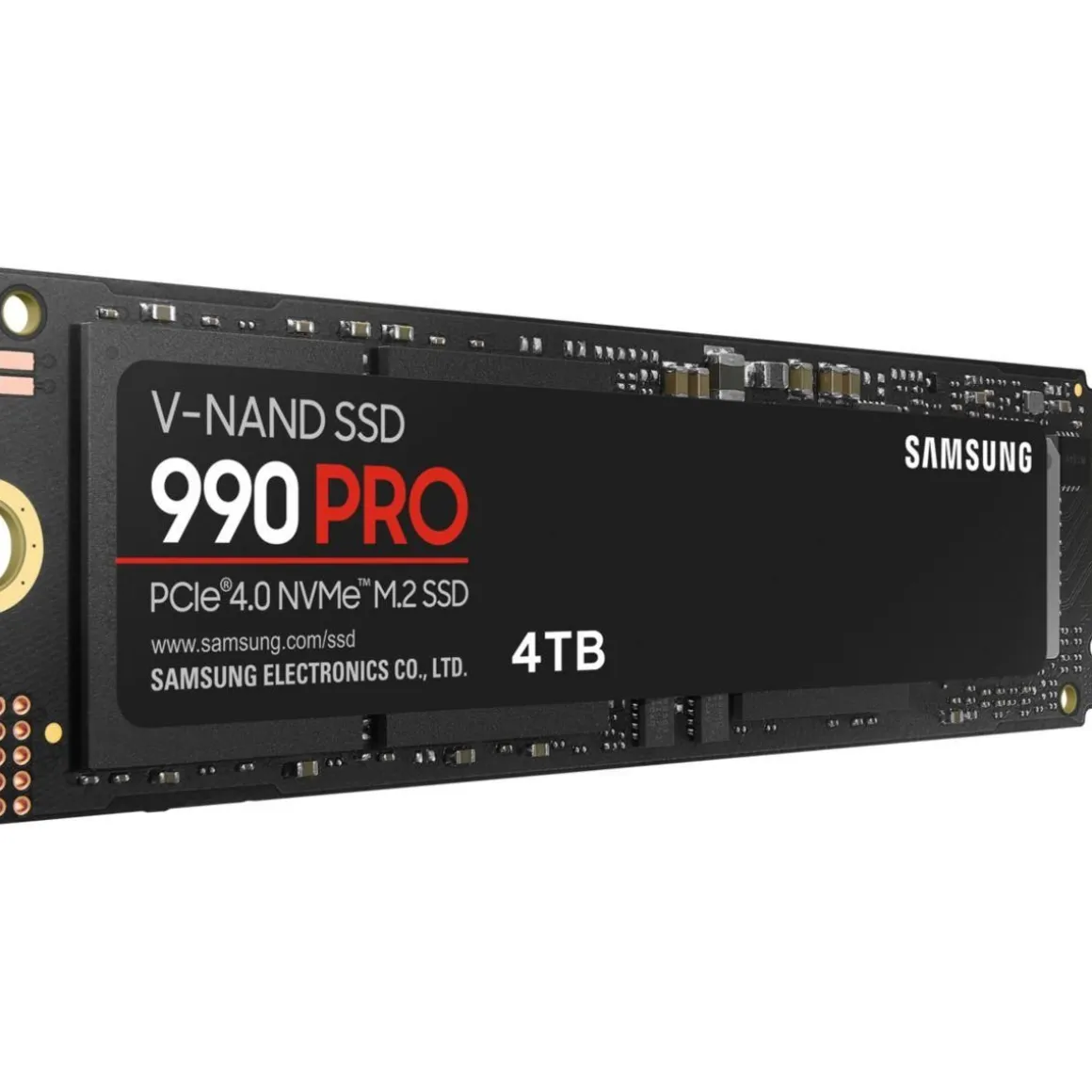 Disque dur SSD interne 4To 990 Pro