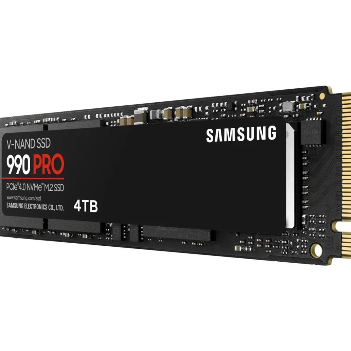 Disque dur SSD interne 4To 990 Pro