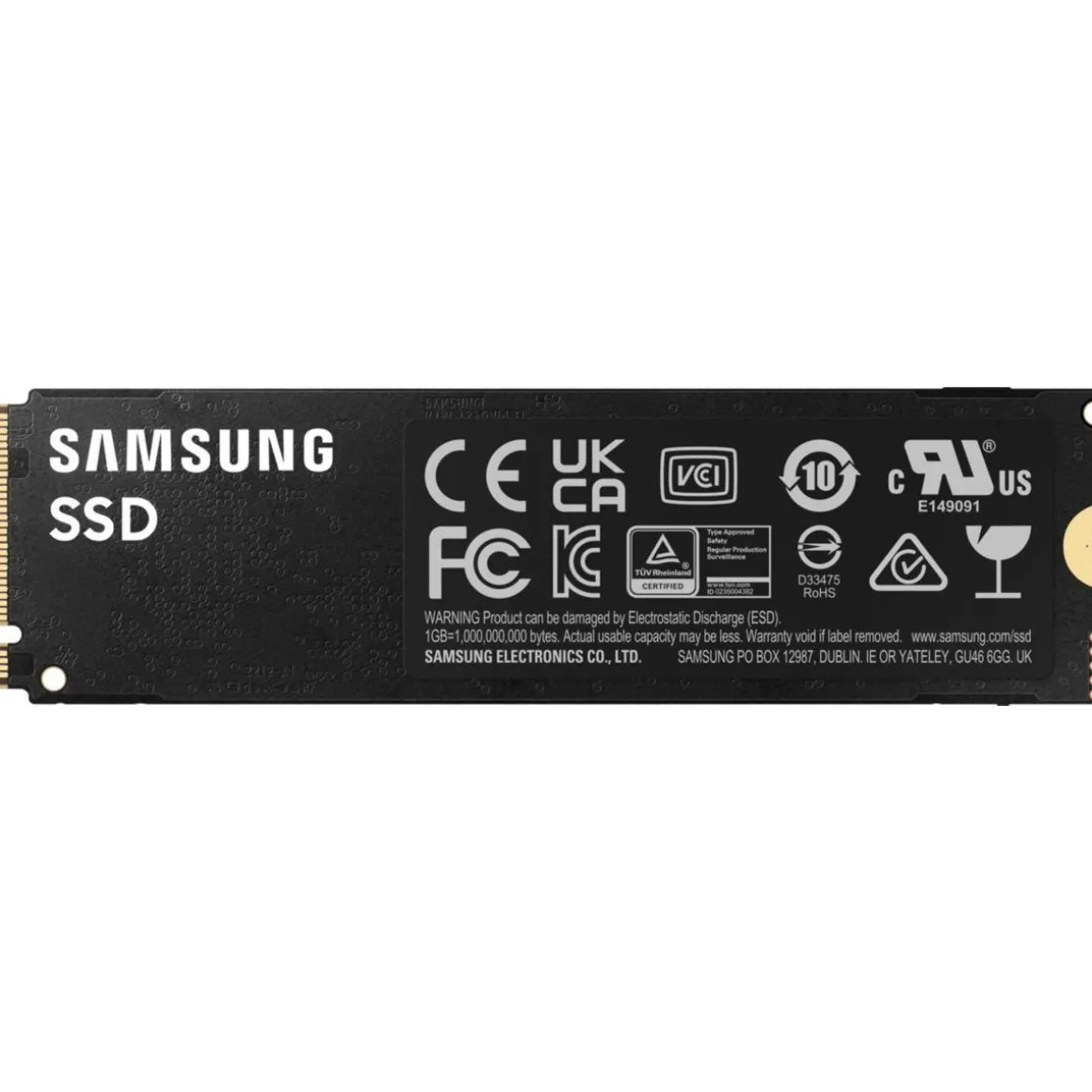 Disque dur SSD interne 4To 990 Pro