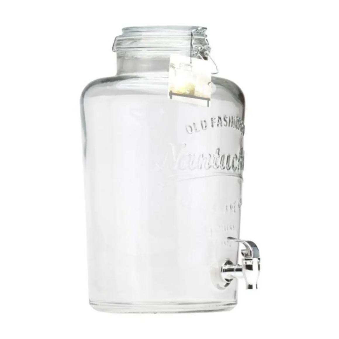 Distributeur de Boisson Cocktail 9,9L Transparent