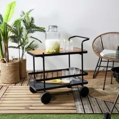 Distributeur de Boisson Cocktail 9,9L Transparent