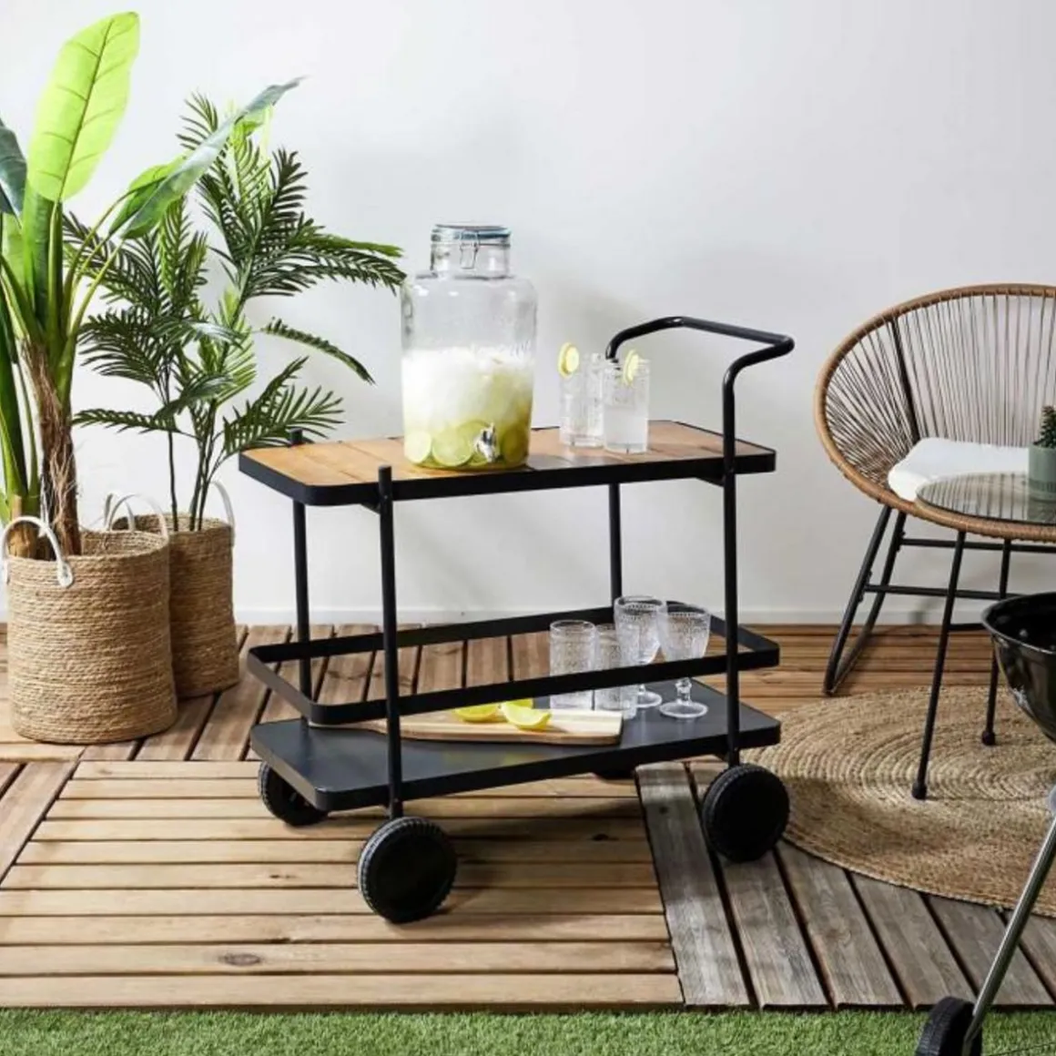 Distributeur de Boisson Cocktail 9,9L Transparent