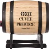 Distributeur de vin tonneau en bois 5.5 L