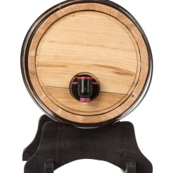 Distributeur de vin tonneau en bois 5.5 L