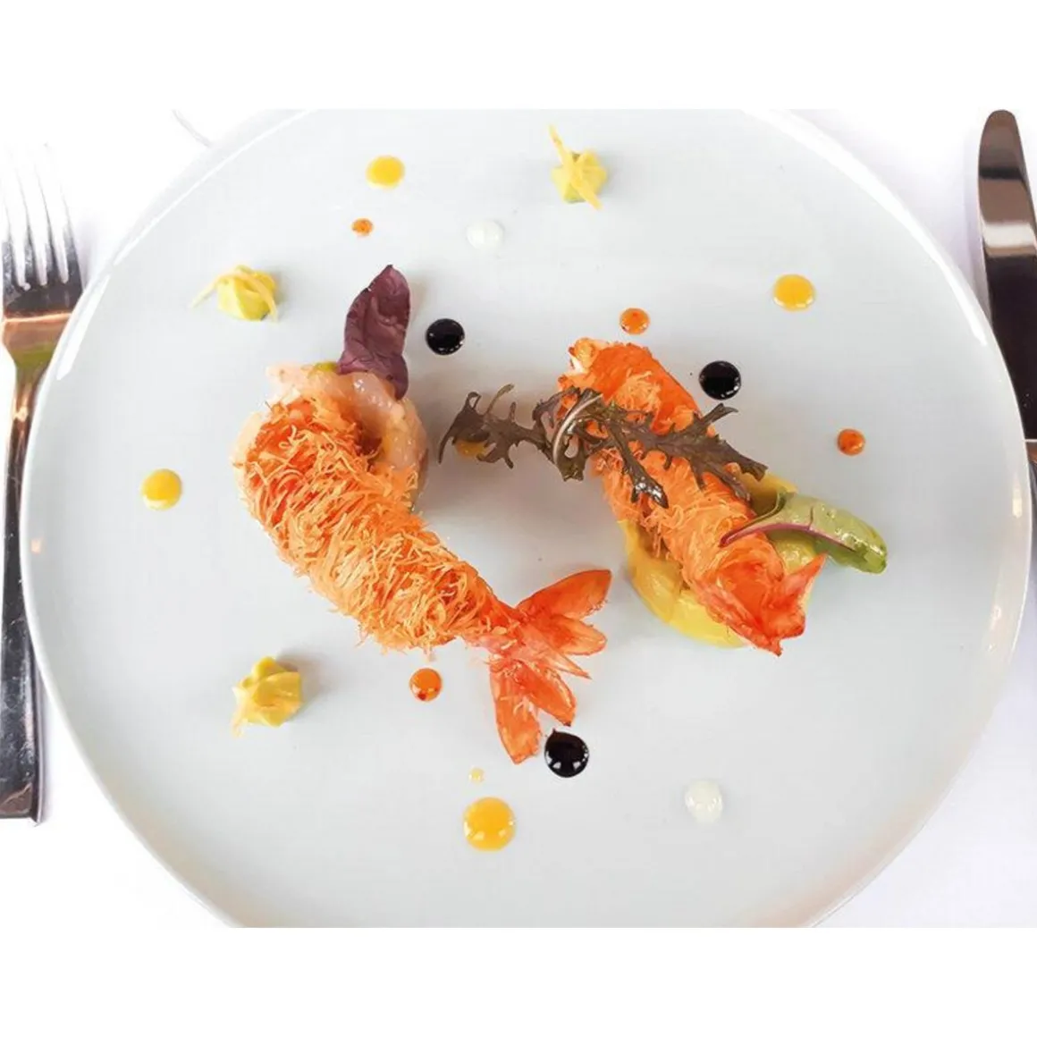 Déjeuner gastronomique 5 plats avec champagne à Antibes - Coffret Cadeau Gastronomie