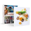 Dîner d'exception en restaurant gastronomique - Coffret Cadeau Gastronomie