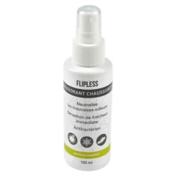 Déodorant Chaussures Antibactérien 100ml Menthe