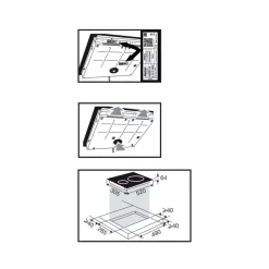 Domino induction STI4333B