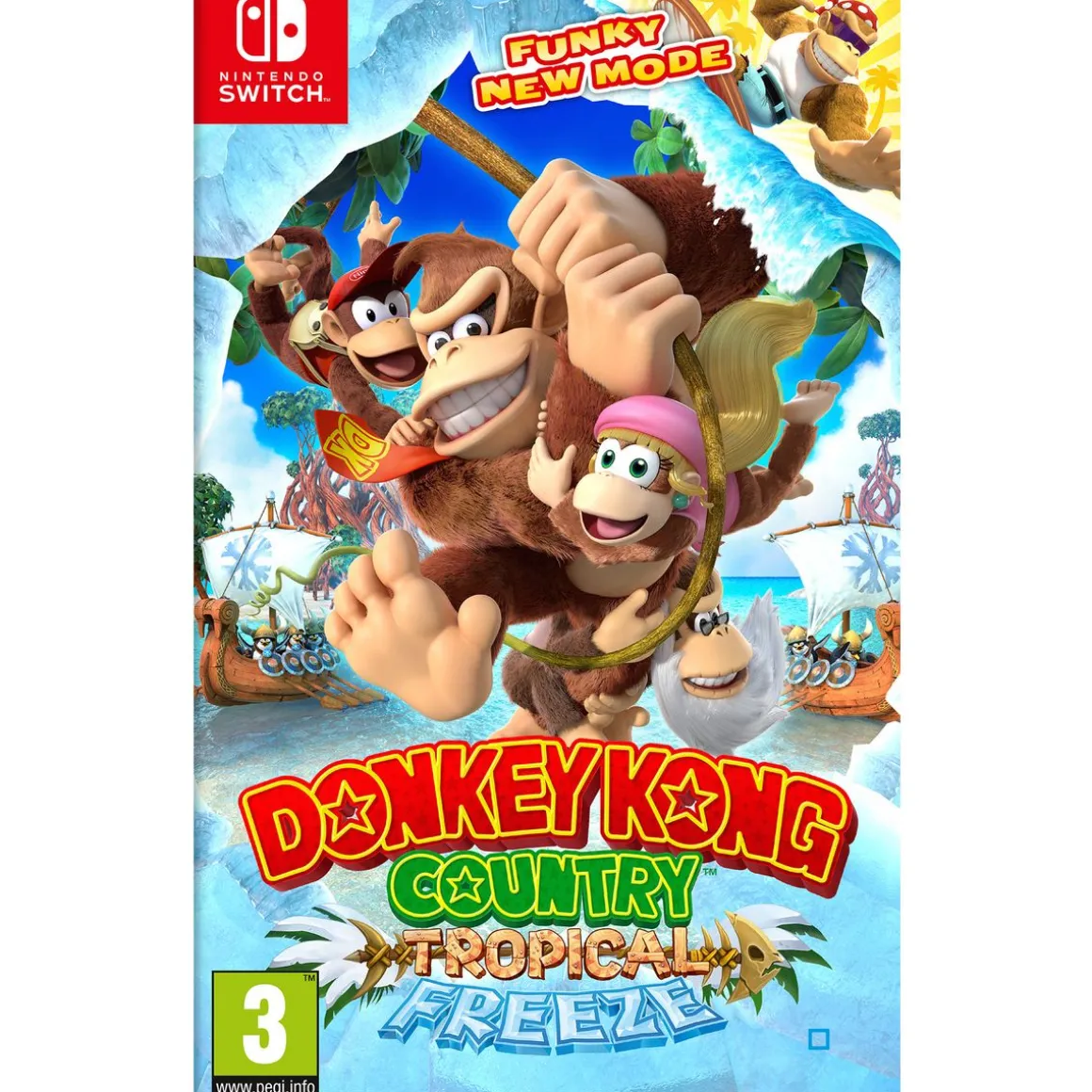 Donkey Kong Country : Tropical Freeze Nintendo Switch