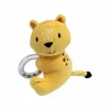 Doudou Anneau Bébé Sweet Savane 12cm Jaune