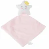Doudou avec Mouchoir Étoile 18cm Rose