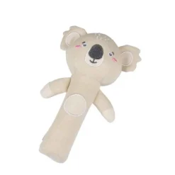 Doudou Hochet Long Bébé Koala 18cm Naturel