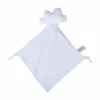 Doudou Mouchoir Bébé Nuage 46cm Blanc