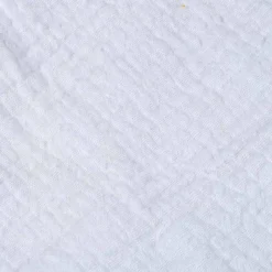 Doudou Mouchoir Bébé Nuage 46cm Blanc