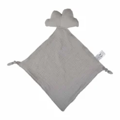 Doudou Mouchoir Bébé Nuage 46cm Gris