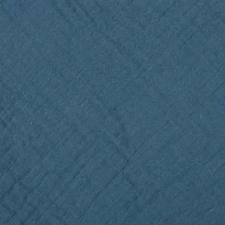 Doudou Mouchoir Bébé Étoile 46cm Bleu Foncé