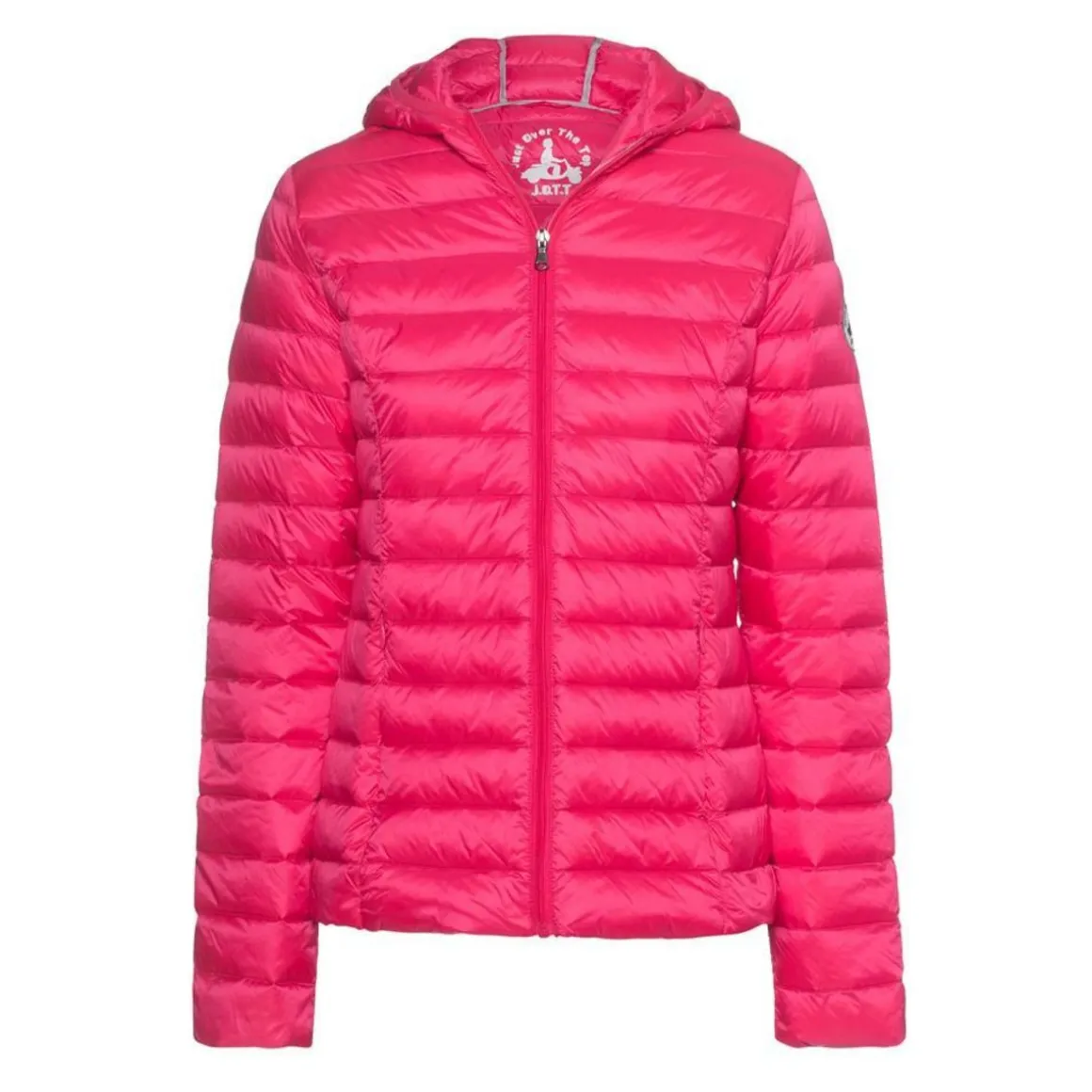 Doudoune Fuchsia Femme Jott Cloe 408