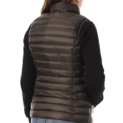 Doudoune ans Manche Foncé Femme Jott EDA