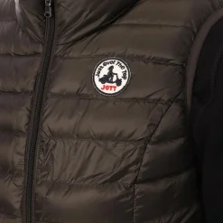 Doudoune ans Manche Foncé Femme Jott EDA