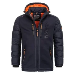 Doudoune /Noire Homme Geographical Norway Beachwood WR813H