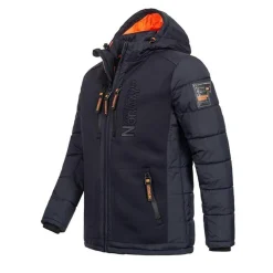Doudoune /Noire Homme Geographical Norway Beachwood WR813H