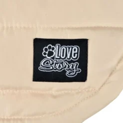 Doudoune Pour Chien Matelassée 35cm Beige