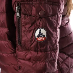 Doudoune Prune Femme Jott Emmy