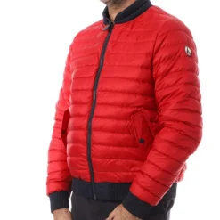 Doudoune Réversible Marine/Rouge Homme Jott Bombay
