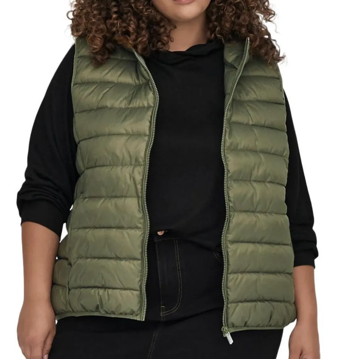 Doudoune Sans Manches Femme Only Carmakoma Carnew