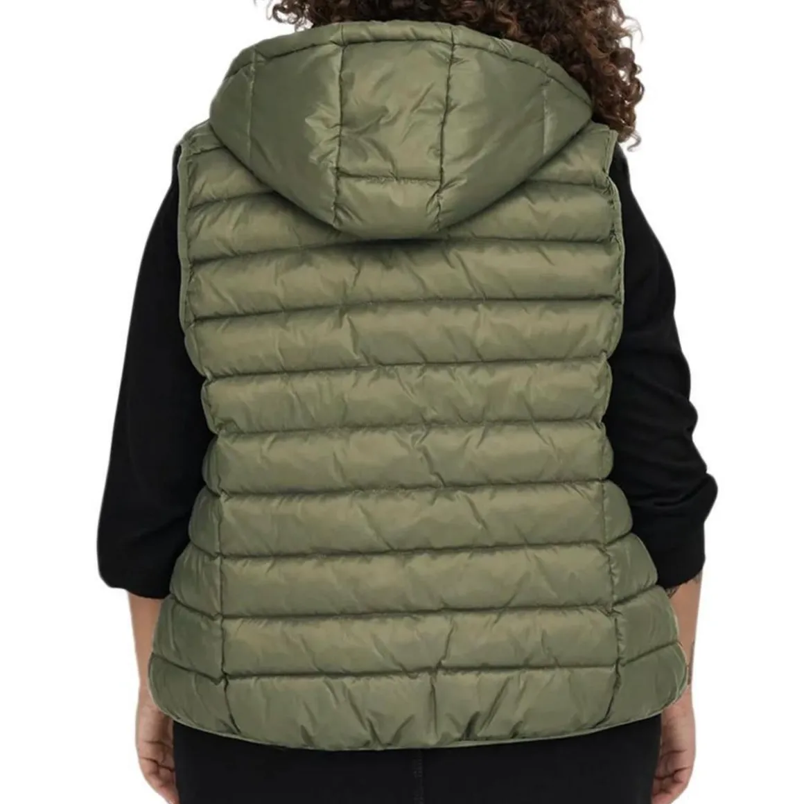 Doudoune Sans Manches Femme Only Carmakoma Carnew