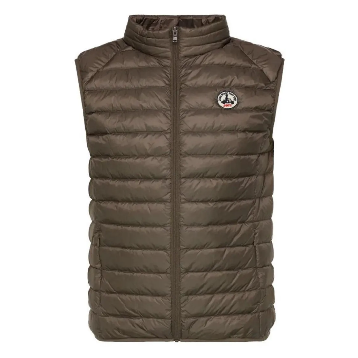 Doudoune sans manches Kaki Homme Jott Tom