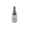 Douille à embout BGS TECHNIC - 6,3 mm - Torx avec perçage T25 - 2360