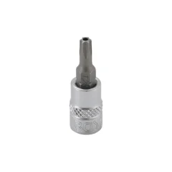 Douille à embout BGS TECHNIC - 6,3 mm - Torx avec perçage T25 - 2360