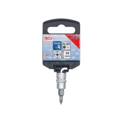 Douille à embout BGS TECHNIC - 6,3 mm - Cruciforme PZ0 - 2505