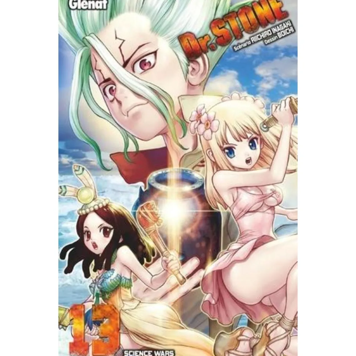 DR STONE TOME 13 : SCIENCE WARS, Inagaki Riichiro