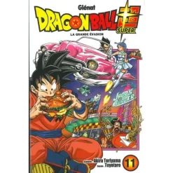 DRAGON BALL SUPER TOME 11 : LA GRANDE EVASION, Toriyama Akira