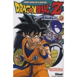 DRAGON BALL Z, 2E PARTIE, LE SUPER SAIYEN, LE COMMANDO GINYU TOME 1 , Toriyama Akira