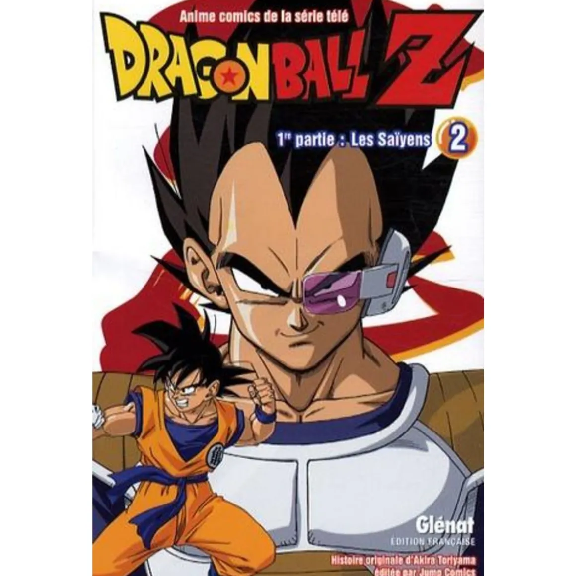 DRAGON BALL Z, 1RE PARTIE, LES SAIYENS TOME 2 , Toriyama Akira