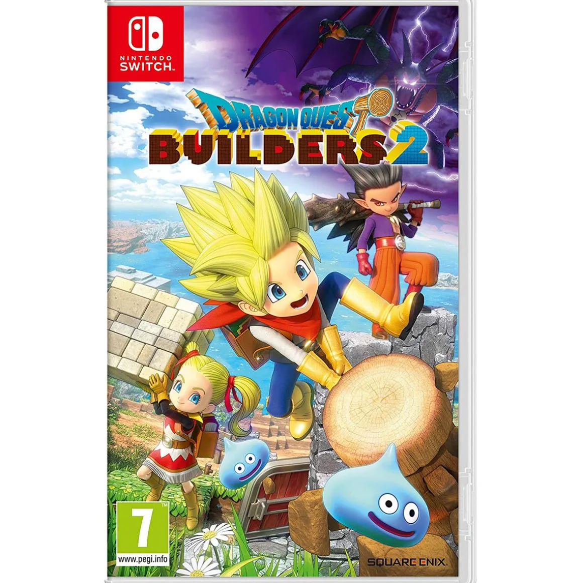 Dragon Quest Builders 2 Nintendo Switch