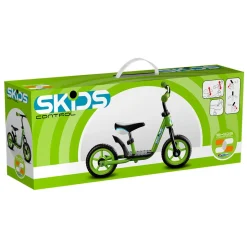 Draisienne 10 pouces Kids Control avec repose-pied - Vert