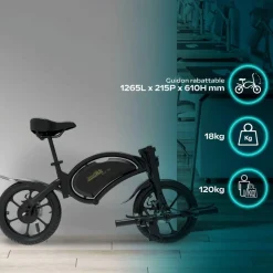 Draisienne électrique Bike 160