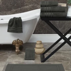 Drap de bain 600 g/m² SENSILK - 70x140 cm