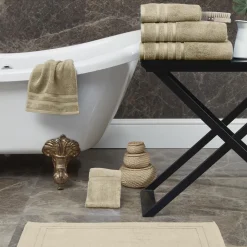 Drap de bain 600 g/m² SENSILK - 70x140 cm