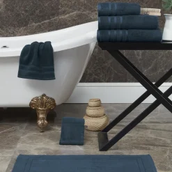 Drap de bain 600 g/m² SENSILK - 70x140 cm