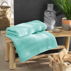 Drap de Bain Tendresse 90x150cm Céladon