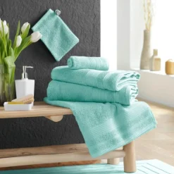 Drap de Bain Tendresse 90x150cm Céladon